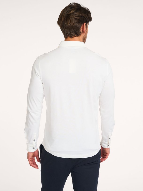 Ontdek de katoenen polo van Profuomo in de kleur off-white bij Orangebag. Op werkdagen voor 21:45 besteld, morgen in huis.