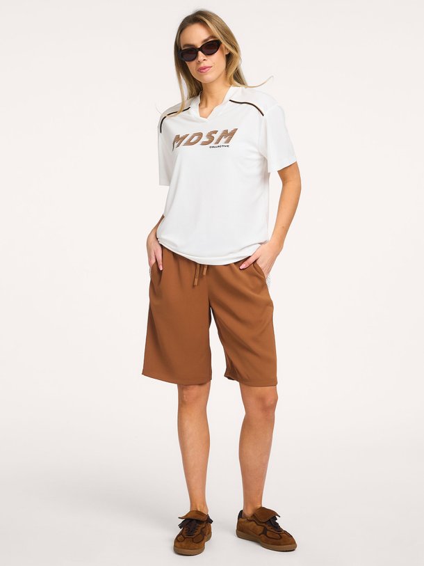 Ontdek de Bambimd geweven short met bies van Modstrom in de kleur Bruin bij Orangebag. Op werkdagen voor 21:45 besteld, morgen in huis.
