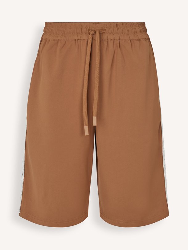 Ontdek de Bambimd geweven short met bies van Modstrom in de kleur Bruin bij Orangebag. Op werkdagen voor 21:45 besteld, morgen in huis.