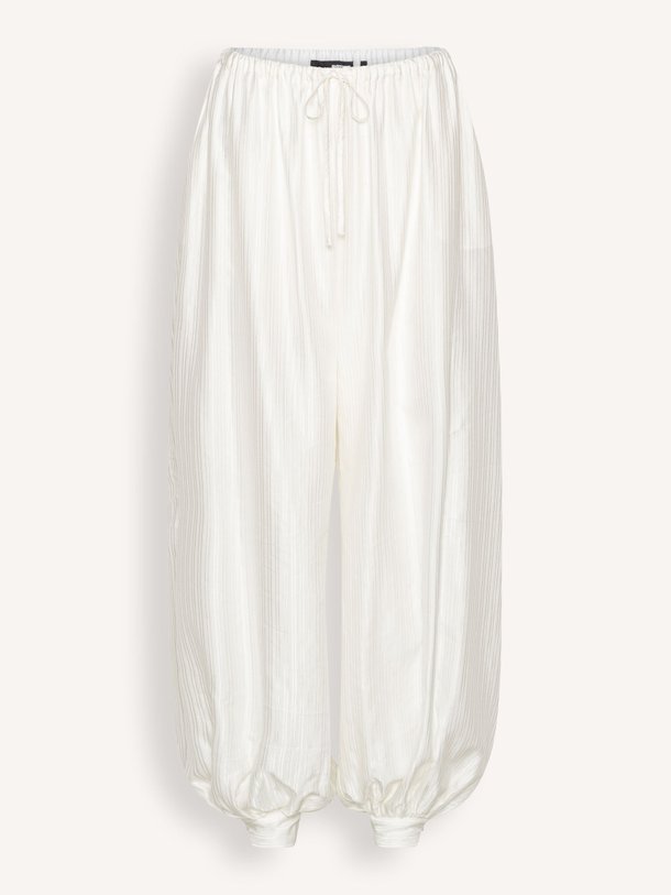 Ontdek de Dulce viscose/linnenmix balloon broek van Rotate Birger Christensen in de kleur Wit bij Orangebag. Op werkdagen voor 21:45 besteld, morgen in huis.