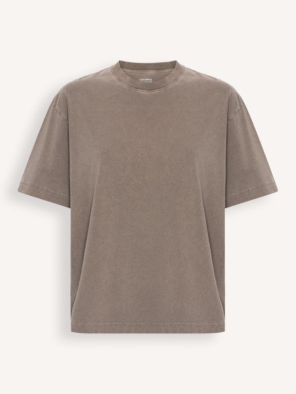 Colorful Standard Organic cotton oversized T-shirt - Lichtbruin Ontdek de Organic cotton oversized T-shirt van Colorful Standard in de kleur Lichtbruin bij Orangebag. Op werkdagen voor 21:45 besteld, morgen in huis.
