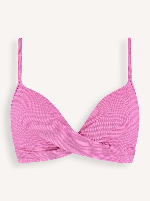 Ontdek de Voorgevormde bikinitop van Beachlife in de kleur Roze bij Orangebag. Op werkdagen voor 21:45 besteld, morgen in huis.