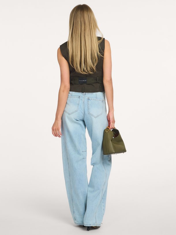 Haute L'Amitié Enya katoenmix gilet - Donkergroen Ontdek de Enya katoenmix gilet van Haute L'Amitié in de kleur Donkergroen bij Orangebag. Op werkdagen voor 21:45 besteld, morgen in huis.