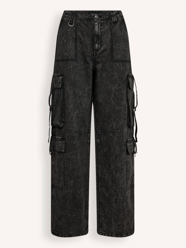 Ontdek de Jenni high waist loose fit cargo jeans van Copenhagen Muse in de kleur grijs bij Orangebag. Op werkdagen voor 21:45 besteld, morgen in huis.