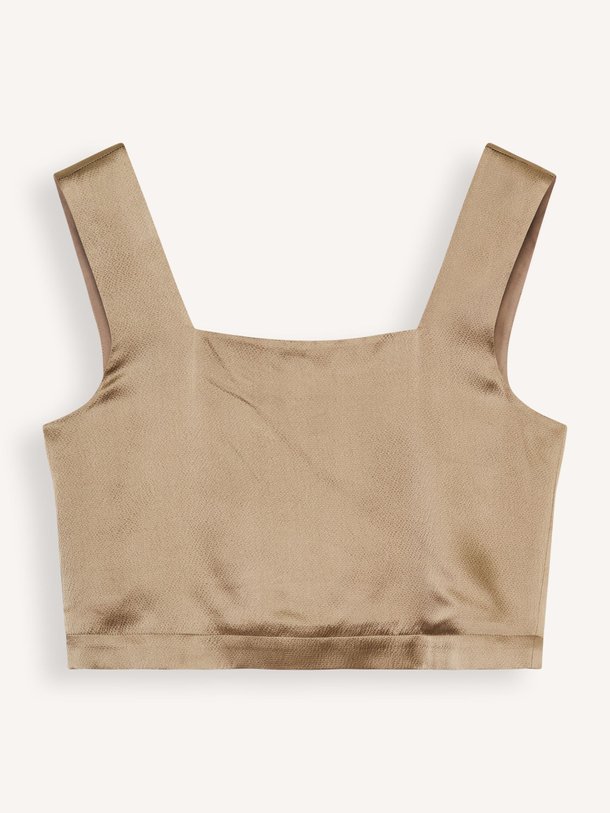 Ontdek de Texas zijde top van Karma Koma in de kleur camel bij Orangebag. Op werkdagen voor 21:45 besteld, morgen in huis.