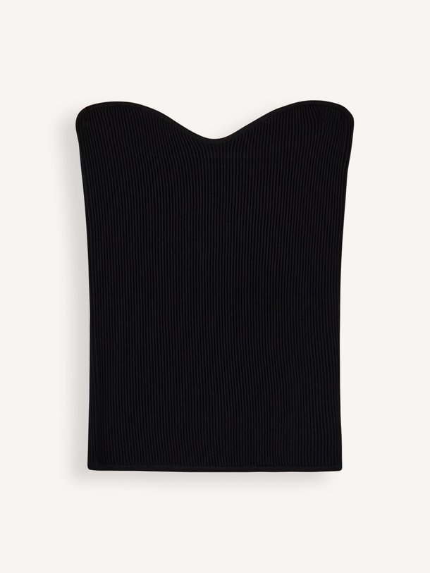 Ontdek de Yev viscosemix strapless top van Club L`avenir in de kleur zwart bij Orangebag. Op werkdagen voor 21:45 besteld, morgen in huis.