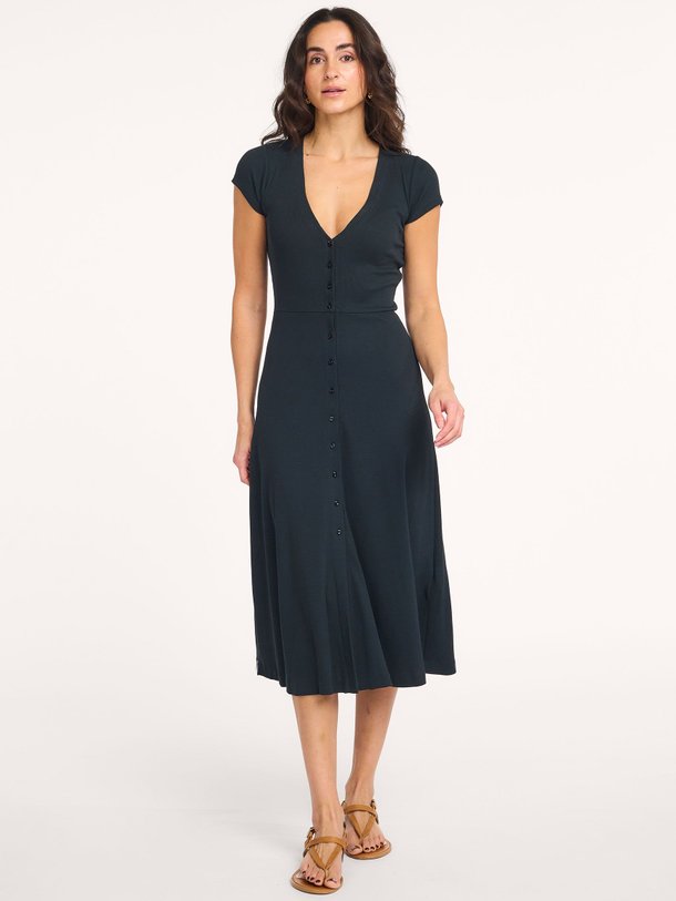 Ontdek de Nea katoenmix jurk van Sessun in de kleur Antraciet bij Orangebag. Op werkdagen voor 21:45 besteld, morgen in huis.