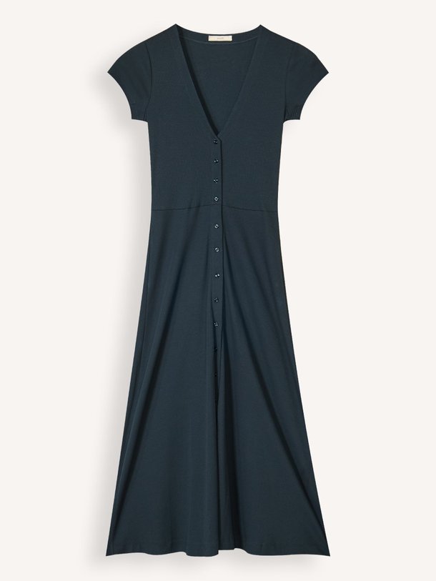 Ontdek de Nea katoenmix jurk van Sessun in de kleur Antraciet bij Orangebag. Op werkdagen voor 21:45 besteld, morgen in huis.