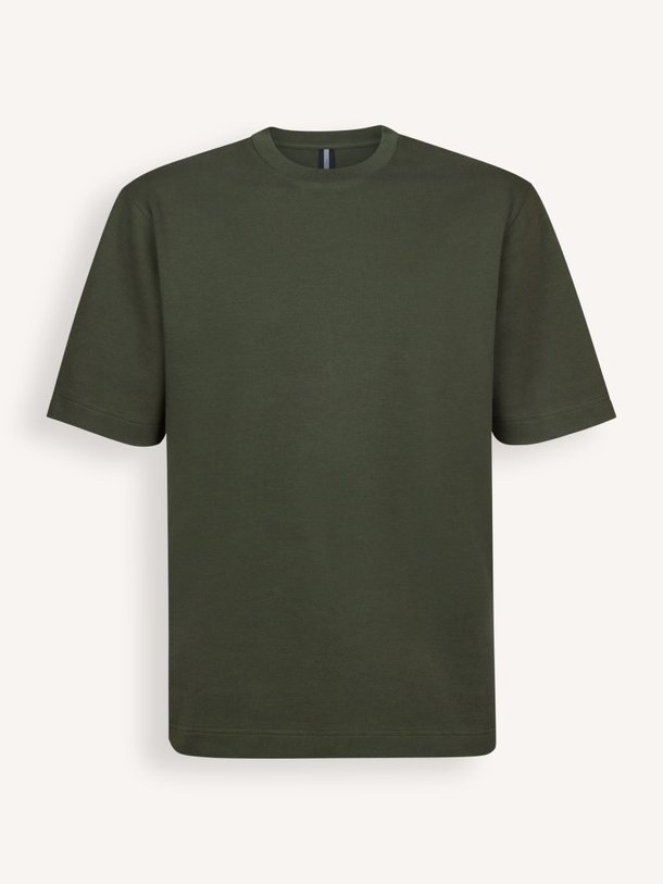 Ontdek de Organic cotton T-shirt van Profuomo bij Orangebag. Op werkdagen voor 21:45 besteld, morgen in huis.