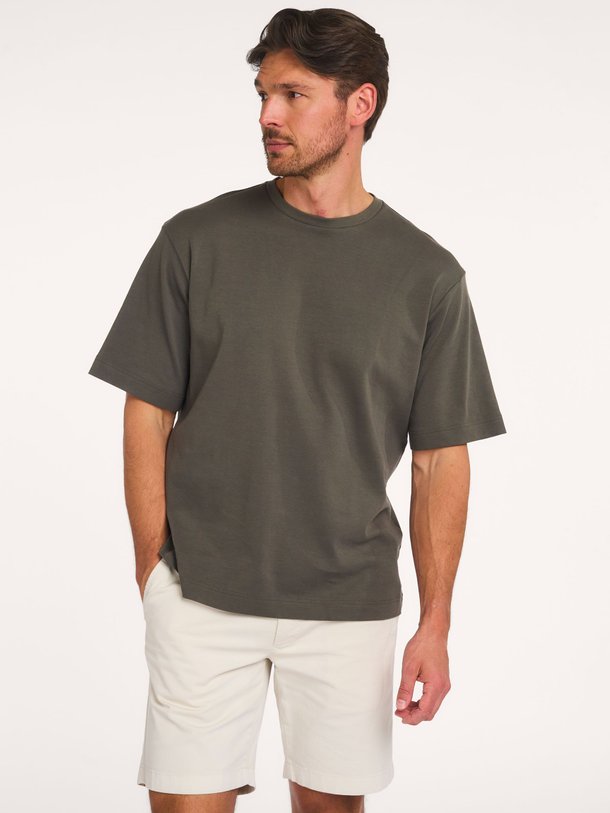 Ontdek de Organic cotton T-shirt van Profuomo bij Orangebag. Op werkdagen voor 21:45 besteld, morgen in huis.