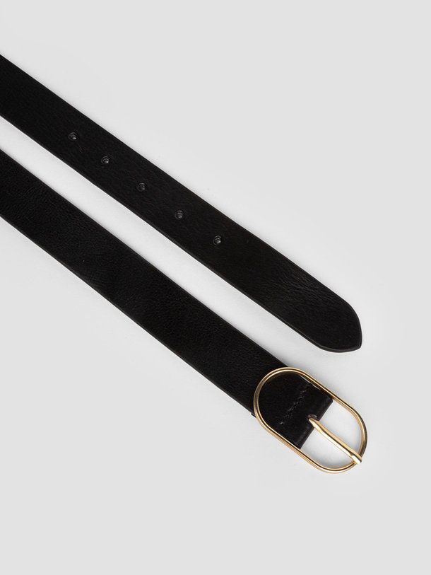 Ontdek de Bella lederen riem van By-Bar in de kleur zwart bij Orangebag. Op werkdagen voor 21:45 besteld, morgen in huis.