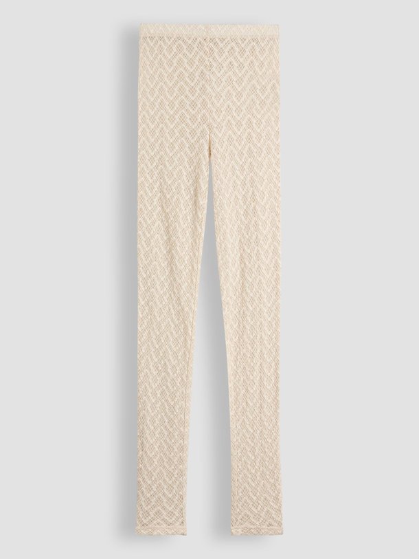 Ontdek de Hendrick katoenmix kanten legging van Modstrom in de kleur ecru bij Orangebag. Op werkdagen voor 21:45 besteld, morgen in huis.