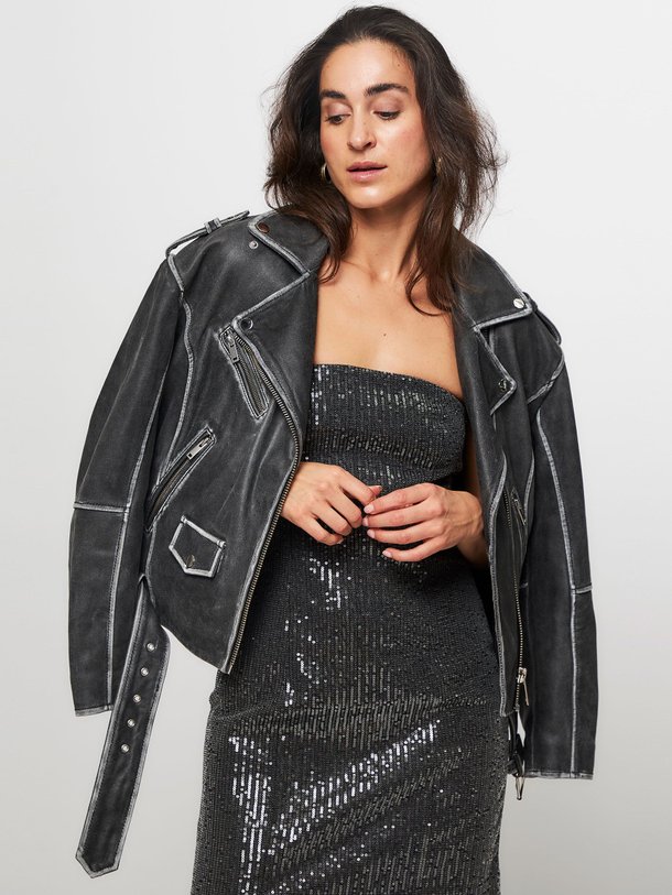 Ontdek de Herla katoenen pailletten jurk van Rotate Birger Christensen in de kleur zwart bij Orangebag. Op werkdagen voor 21:45 besteld, morgen in huis.