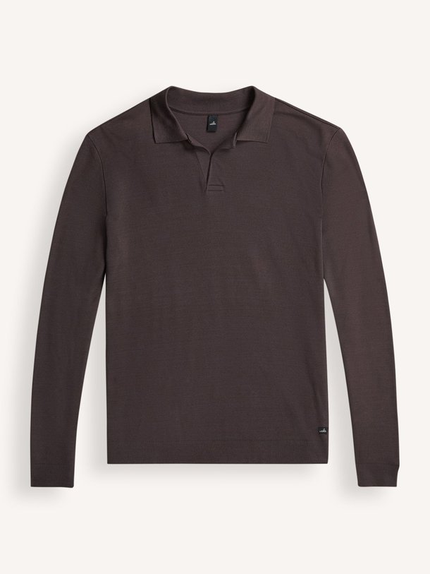 Ontdek de Barlow katoenen piqué polo van Wahts in de kleur Donkerbruin bij Orangebag. Op werkdagen voor 21:45 besteld, morgen in huis.