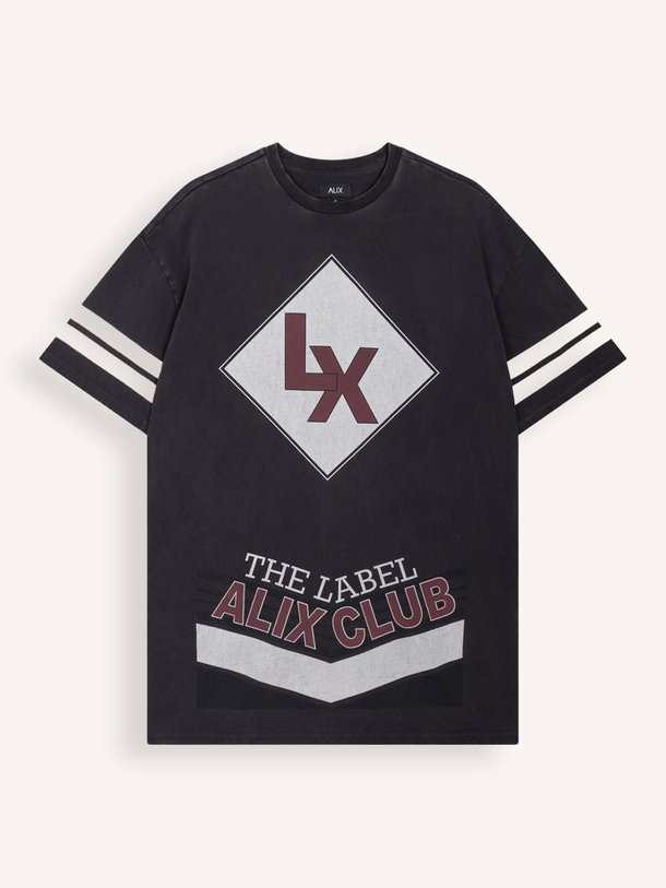 Ontdek de Katoenen T-shirt jurk van Alix The Label bij Orangebag. Op werkdagen voor 21:45 besteld, morgen in huis.