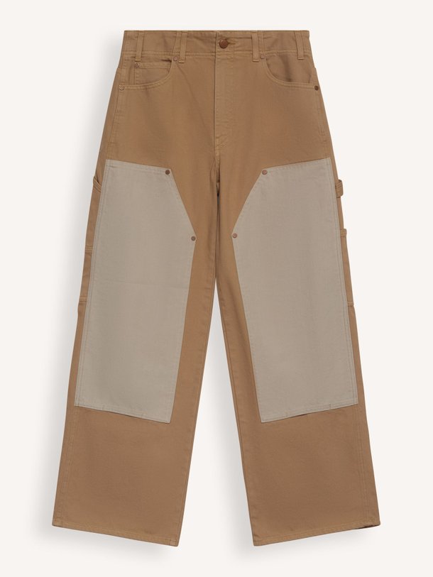 Ontdek de Olympia high waist non-stretch cargo jeans van Ulla Johnson in de kleur camel bij Orangebag. Op werkdagen voor 21:45 besteld, morgen in huis.