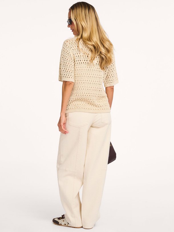 Ontdek de Unika high waist barrel fit jeans van Modstrom in de kleur Zand bij Orangebag. Op werkdagen voor 21:45 besteld, morgen in huis.