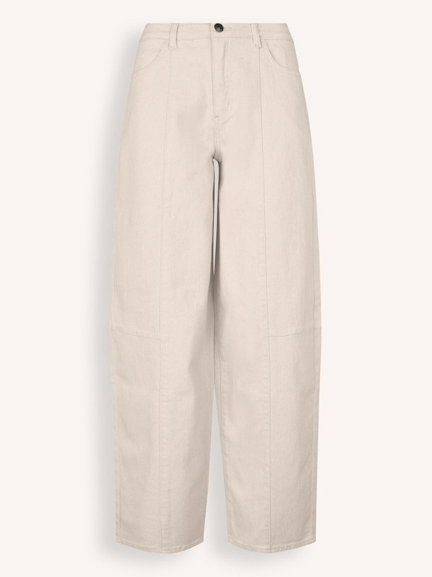 Ontdek de Unika high waist barrel fit jeans van Modstrom in de kleur Zand bij Orangebag. Op werkdagen voor 21:45 besteld, morgen in huis.