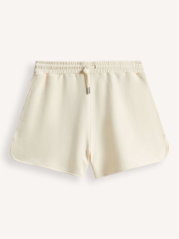 Ontdek de Katoenen sweatshort van Woolrich in de kleur off-white bij Orangebag. Op werkdagen voor 21:45 besteld, morgen in huis.