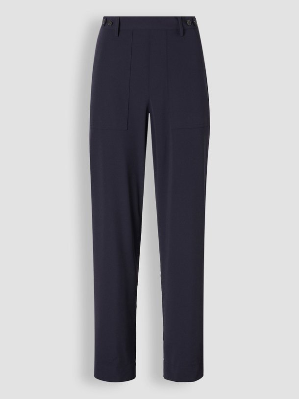 Ontdek de New Worker travel jersey broek van Trvl Drss in de kleur donkerblauw bij Orangebag. Op werkdagen voor 21:45 besteld, morgen in huis.