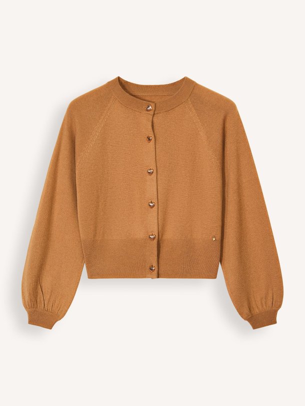 Ontdek de Wollen vest van Des Petits Hauts in de kleur Bruin bij Orangebag. Op werkdagen voor 21:45 besteld, morgen in huis.