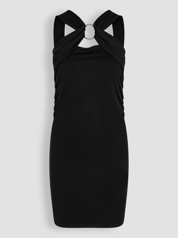 Ontdek de Emilia viscosemix jersey jurk van Modstrom in de kleur zwart bij Orangebag. Op werkdagen voor 21:45 besteld, morgen in huis.