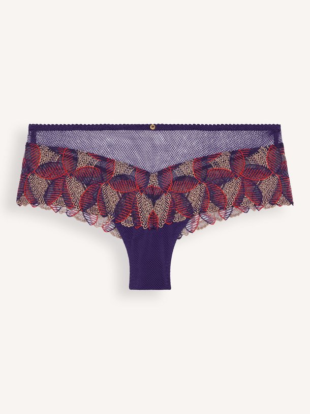 Ontdek de Life Celebration mesh hipster met borduursel van Aubade in de kleur paars bij Orangebag. Op werkdagen voor 21:45 besteld, morgen in huis.