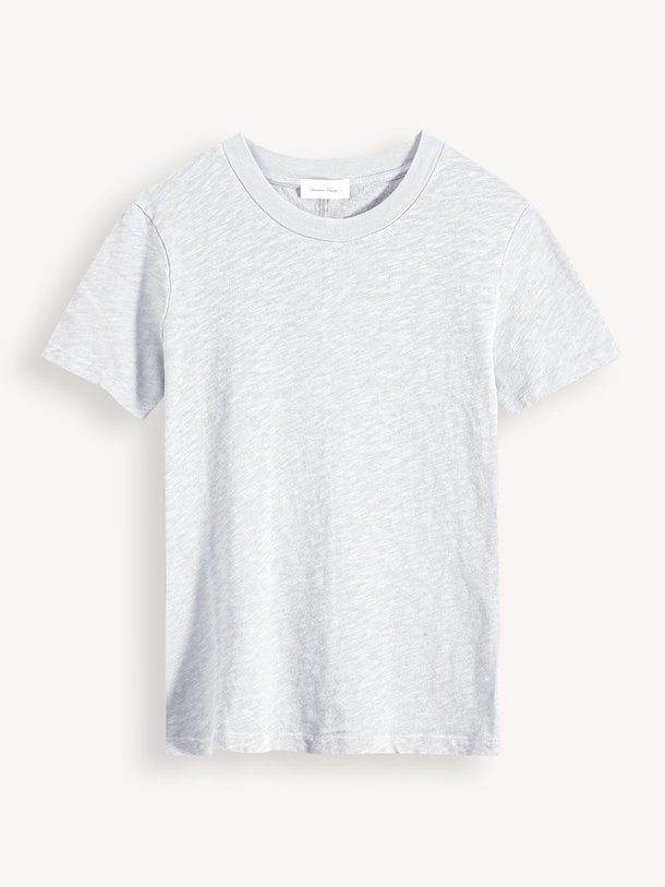 Ontdek de Sonoma katoenen gemeleerd T-shirt van American Vintage in de kleur lichtgrijs bij Orangebag. Op werkdagen voor 21:45 besteld, morgen in huis.