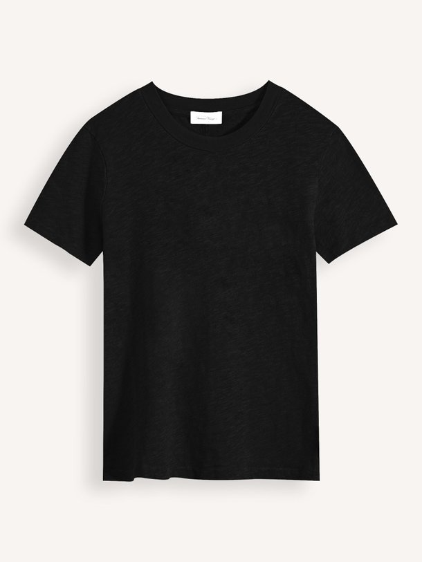 Ontdek de Sonoma katoenen slub T-shirt van American Vintage in de kleur zwart bij Orangebag. Op werkdagen voor 21:45 besteld, morgen in huis.