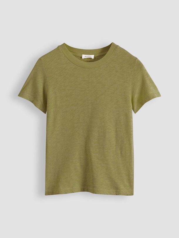 Ontdek de Sonoma katoenen slub T-shirt van American Vintage in de kleur mosgroen bij Orangebag. Op werkdagen voor 21:45 besteld, morgen in huis.