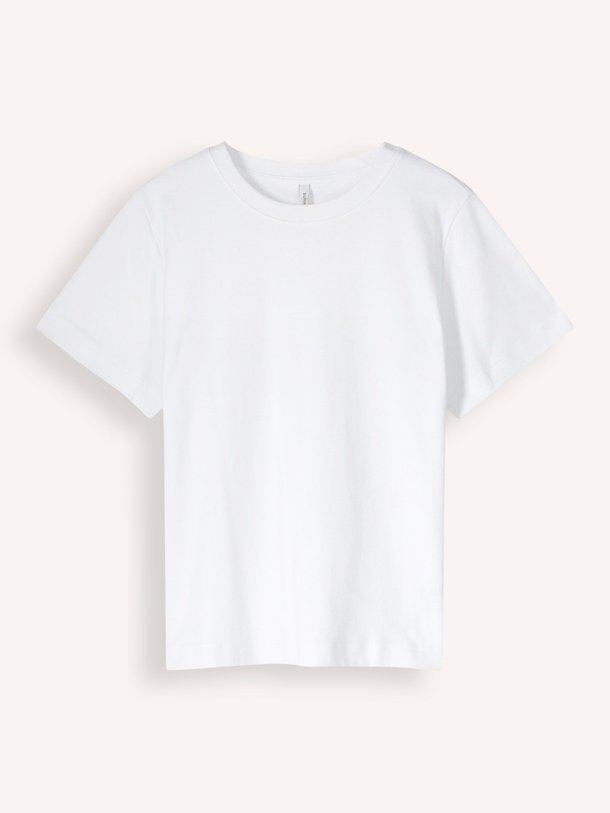 Ontdek de Lyon katoenen T-shirt van Summum in de kleur wit bij Orangebag. Op werkdagen voor 21:45 besteld, morgen in huis.