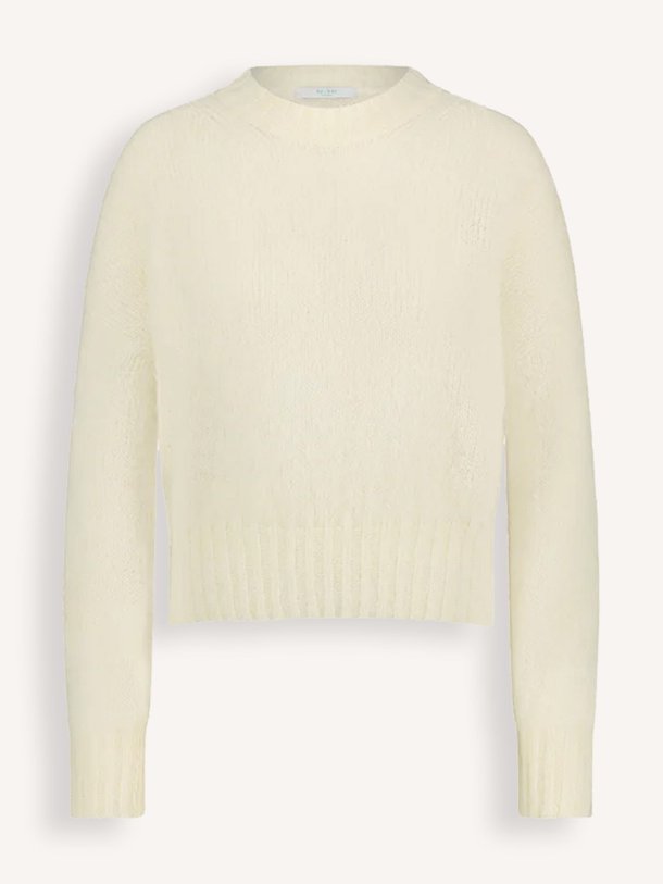 Ontdek de Sonny mohairmix trui met lurex van By-Bar in de kleur off-white bij Orangebag. Op werkdagen voor 21:45 besteld, morgen in huis.