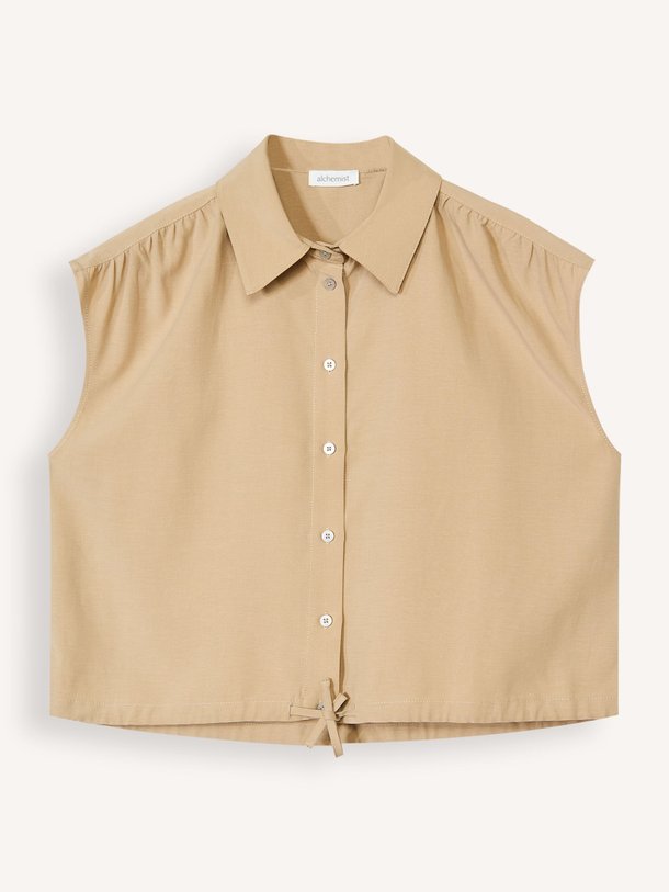 Ontdek de Flora lyocellmix blouse van Alchemist in de kleur Zand bij Orangebag. Op werkdagen voor 21:45 besteld, morgen in huis.