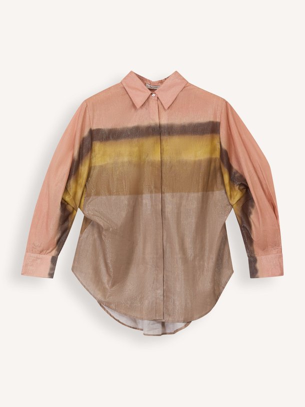 Ontdek de Milu katoenmix blouse met lurex van Mes Demoiselles in de kleur poeder bij Orangebag. Op werkdagen voor 21:45 besteld, morgen in huis.