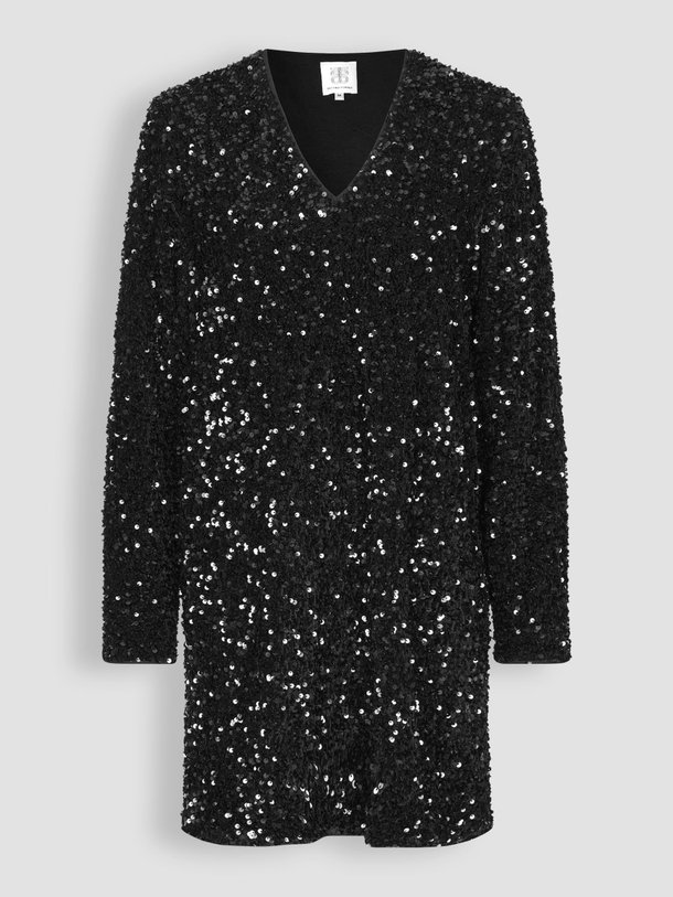 Ontdek de Shimmer geweven velourse jurk met pailletten van Second Female in de kleur zwart bij Orangebag. Op werkdagen voor 21:45 besteld, morgen in huis.