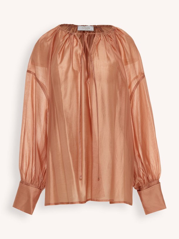 Ontdek de Satin lyocellmix top van Devotion in de kleur Oud roze bij Orangebag. Op werkdagen voor 21:45 besteld, morgen in huis.