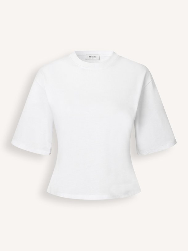 Ontdek de Tampa organic cotton T-shirt van Modstrom in de kleur Wit bij Orangebag. Op werkdagen voor 21:45 besteld, morgen in huis.
