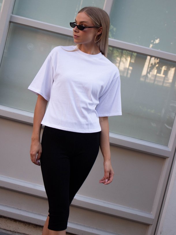 Ontdek de Tampa organic cotton T-shirt van Modstrom in de kleur Wit bij Orangebag. Op werkdagen voor 21:45 besteld, morgen in huis.