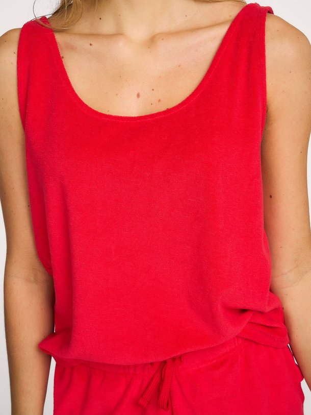 Ontdek de Kid organic cottonmix slub top van By-Bar in de kleur Rood bij Orangebag. Op werkdagen voor 21:45 besteld, morgen in huis.