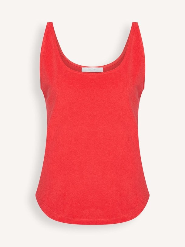 Ontdek de Kid organic cottonmix slub top van By-Bar in de kleur Rood bij Orangebag. Op werkdagen voor 21:45 besteld, morgen in huis.