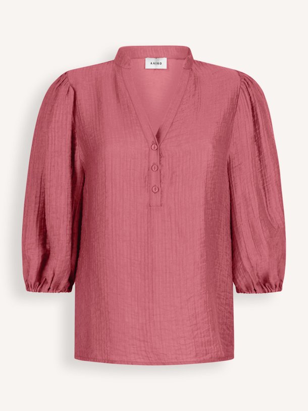 Ontdek de Dahlia viscosemix top van Aaiko in de kleur Roze bij Orangebag. Op werkdagen voor 21:45 besteld, morgen in huis.