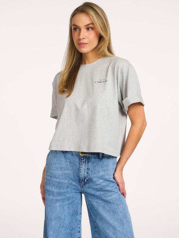 Ontdek de Organic cotton gemêleerd T-shirt van Haute L'Amitié bij Orangebag. Op werkdagen voor 21:45 besteld, morgen in huis.