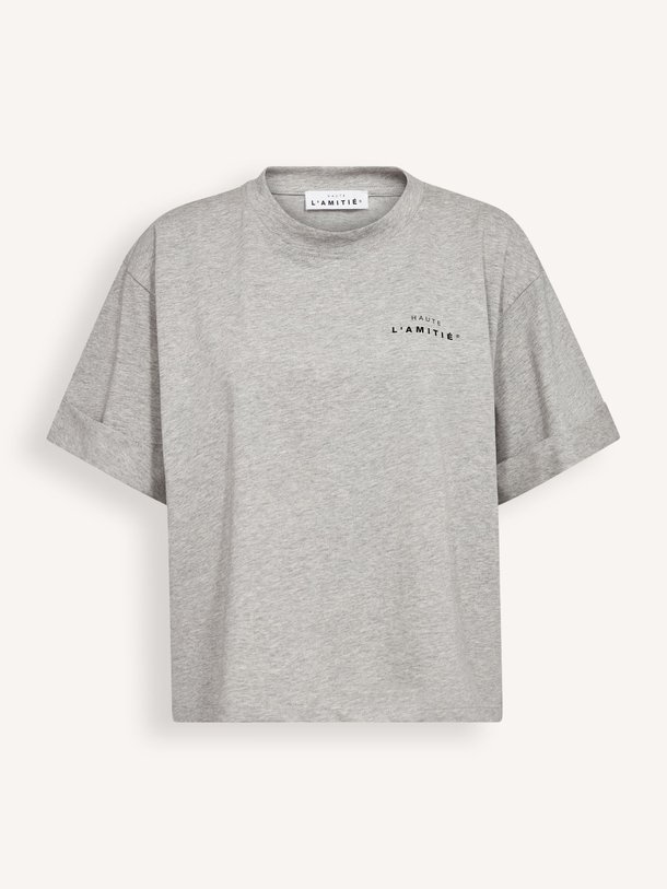 Ontdek de Organic cotton gemêleerd T-shirt van Haute L'Amitié bij Orangebag. Op werkdagen voor 21:45 besteld, morgen in huis.