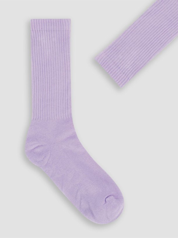 Ontdek de Katoenmix sokken van Colorful Standard in de kleur lavendel bij Orangebag. Op werkdagen voor 21:45 besteld, morgen in huis.