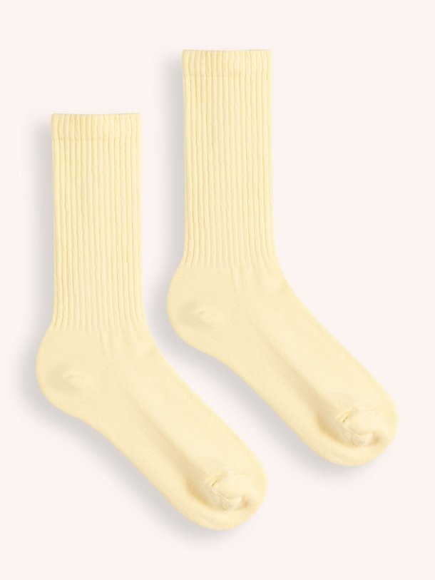 Ontdek de Organic cotton mix sokken van Colorful Standard in de kleur geel bij Orangebag. Op werkdagen voor 21:45 besteld, morgen in huis.