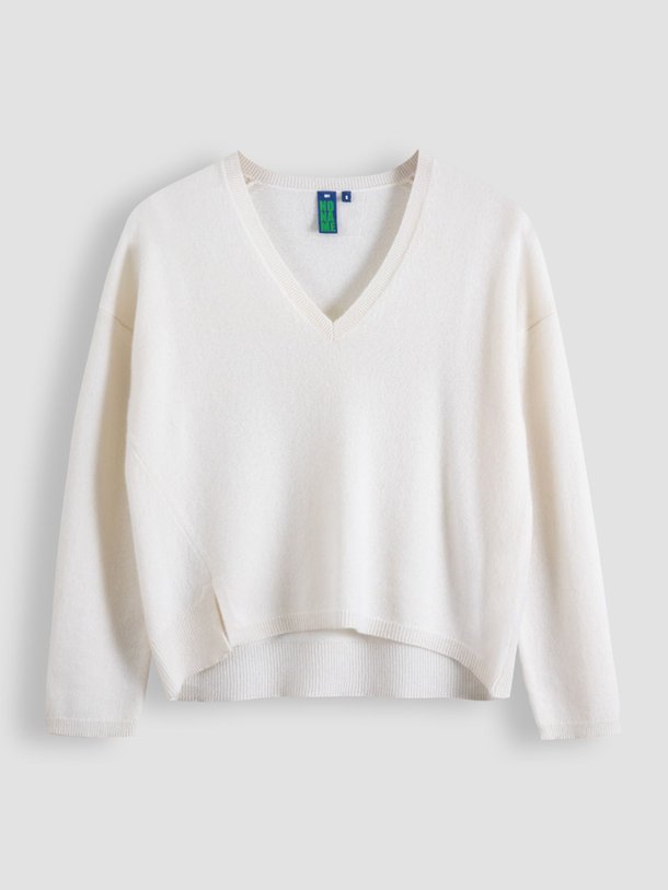Ontdek de Mariana cashmere trui van NoName in de kleur ecru bij Orangebag. Op werkdagen voor 21:45 besteld, morgen in huis.