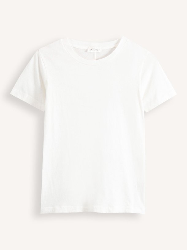 Ontdek de Gamipy katoenen slub T-shirt van American Vintage in de kleur wit bij Orangebag. Op werkdagen voor 21:45 besteld, morgen in huis.