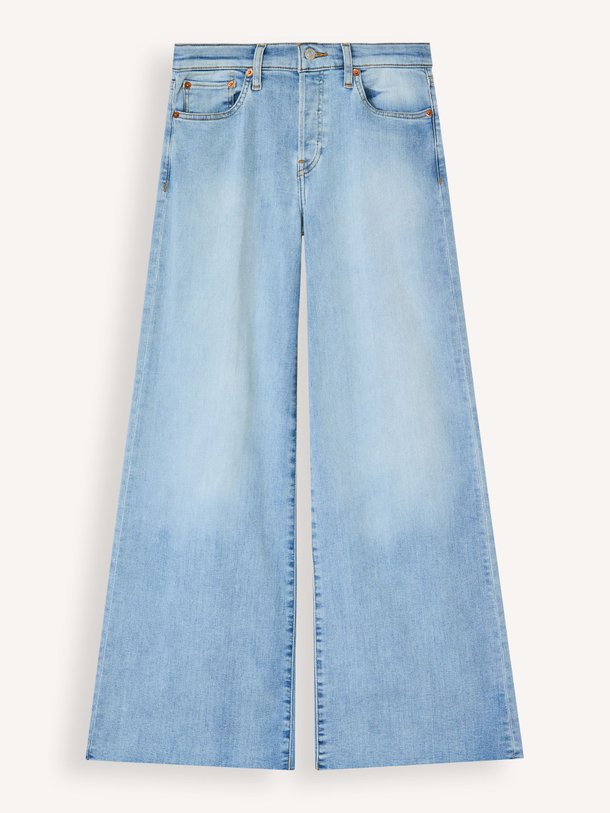 Ontdek de Mid waist flared fit jeans van Re/Done in de kleur lichtblauw bij Orangebag. Op werkdagen voor 21:45 besteld, morgen in huis.