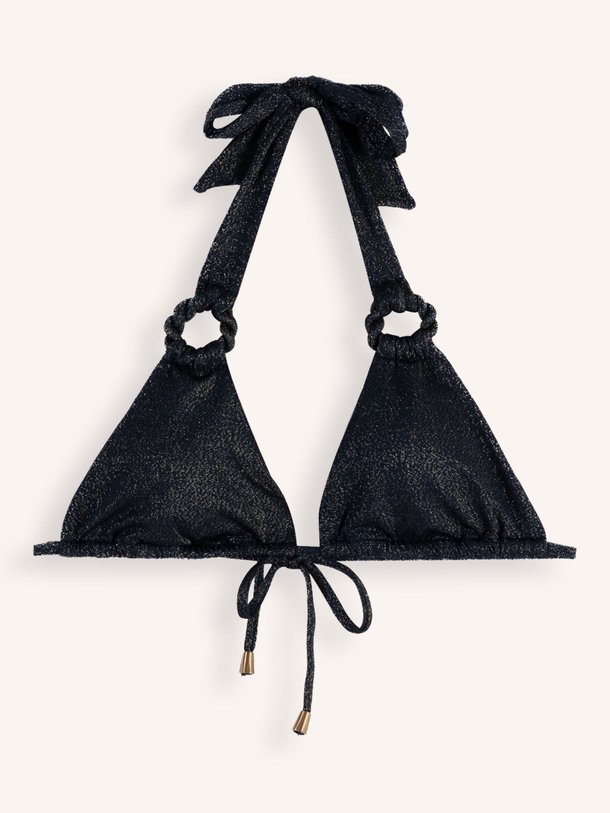 Ontdek de Poolside Slide Tri van Seafolly in de kleur donkerblauw bij Orangebag. Op werkdagen voor 21:45 besteld, morgen in huis.