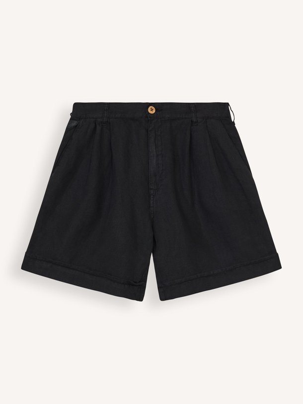 Ontdek de Saya linnen short van Lois in de kleur zwart bij Orangebag. Op werkdagen voor 21:45 besteld, morgen in huis.